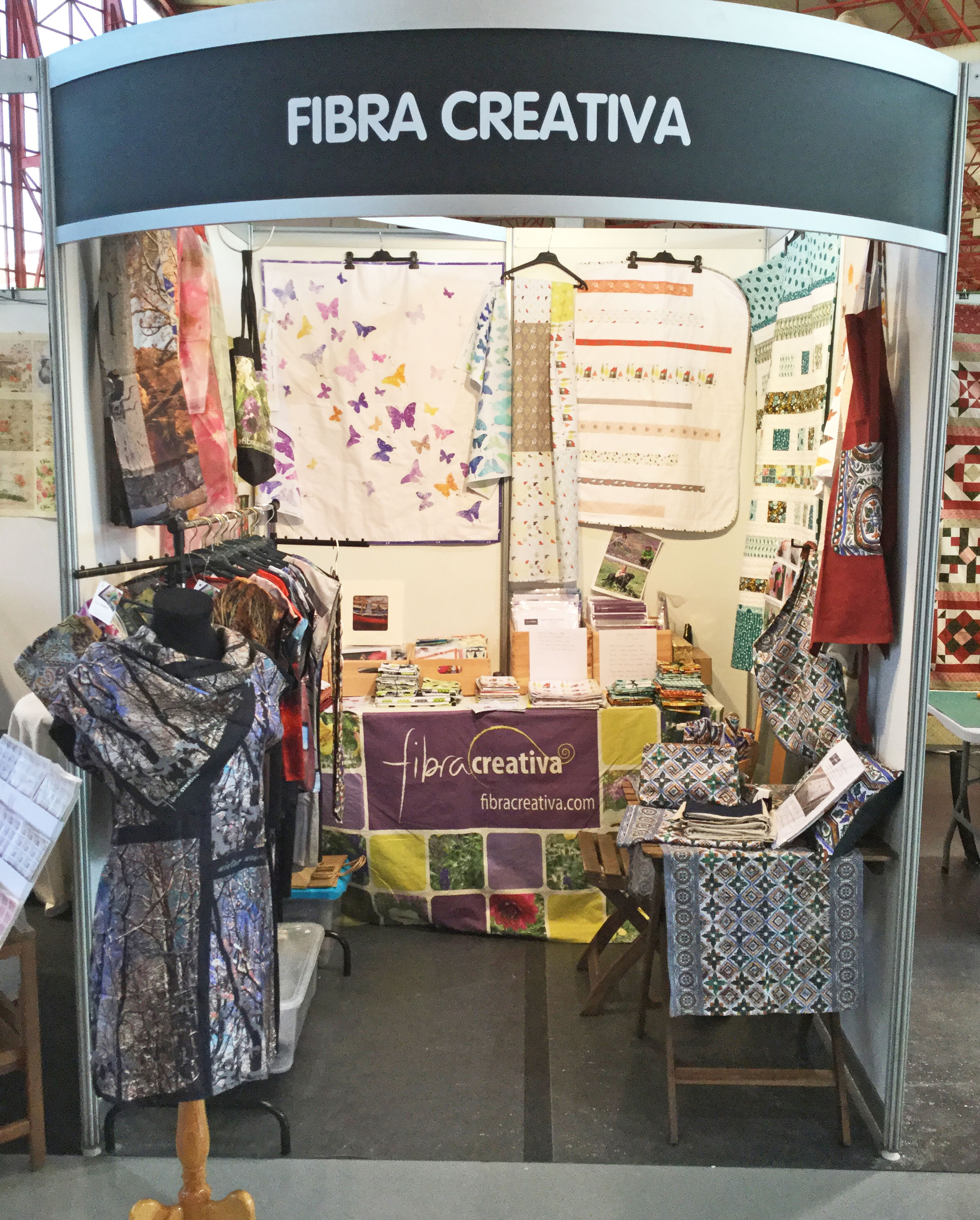 Stand Fibra Creativa en Crearte Granada 2016